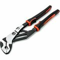 Apex Tool Group Crescent® 12" Z2 Auto-Bite„¢ Tongue & Groove Pliers with Dual Material Handle RTAB12CG